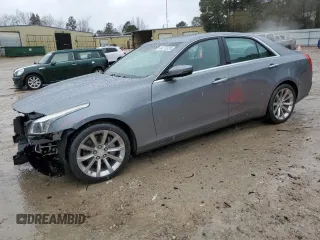 2019 Cadillac CTS Luxury RWD with VIN 1G6AR5SX3K0119815, listed as a Copart auction lot 44779735 with 28,049 mi miles and Salvage Title. Bid and sale history available at DreamBid. Image 1.