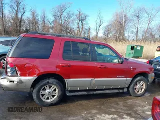 2002 Mercury Mountaineer Convenience z VIN 4M2ZU86W12ZJ16791, wystawiony jako IAAI lot #41749193 z przebiegiem 167 878 mil mil oraz . Historia ofert i sprzedaży dostępna na DreamBid. Obrazek 13.