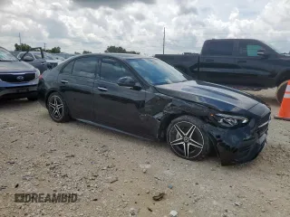 2023 Mercedes-Benz C 300 z VIN W1KAF4HB2PR104937, wystawiony jako Copart lot #63710965 z przebiegiem 21 459 mil mil oraz Szkoda całkowita • Salvage title. Historia ofert i sprzedaży dostępna na DreamBid. Obrazek 4.