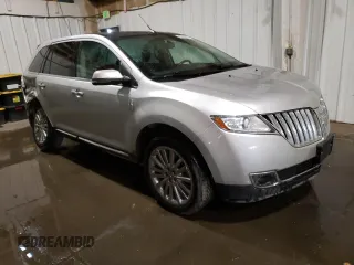 2015 Lincoln MKX with VIN 2LMDJ8JK5FBL27191, listed as a Copart auction lot 48789905 with 116,097 mi miles and Salvage Title. Bid and sale history available at carsss.com. Image 4.