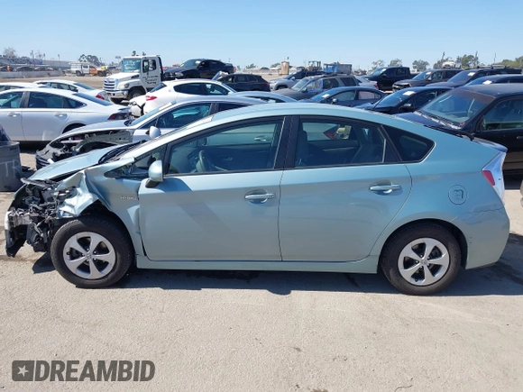 2015 Toyota Prius Four with VIN JTDKN3DU7F1999440, listed as a IAAI auction lot 41614435 with 178,969 mi miles. Bid and sale history available at carsss.com. Image 14.