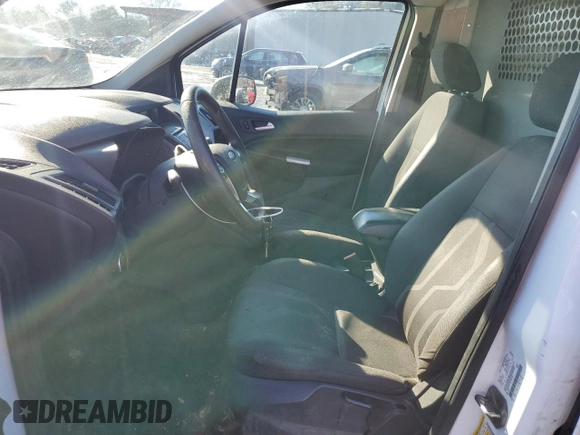 2015 Ford Transit Connect XLT with VIN NM0LS7F74F1189160, listed as a Copart auction lot 86095944 with 191,185 mi miles and Salvage title. Bid and sale history available at DreamBid. Image 7.