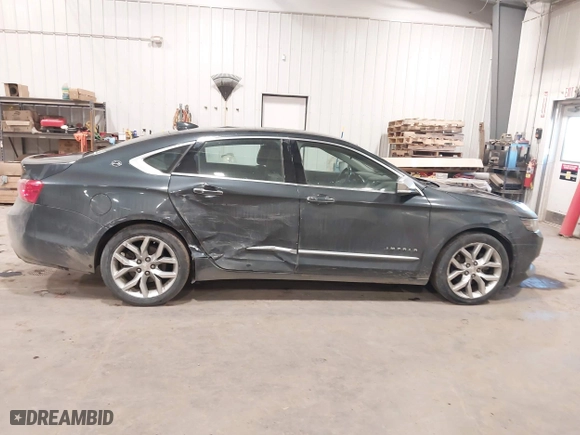 2018 Chevrolet Impala Premier with VIN 2G1125S33J9135718, listed as a IAAI auction lot 41452446 with 153,183 mi miles. Bid and sale history available at carsss.com. Image 13.