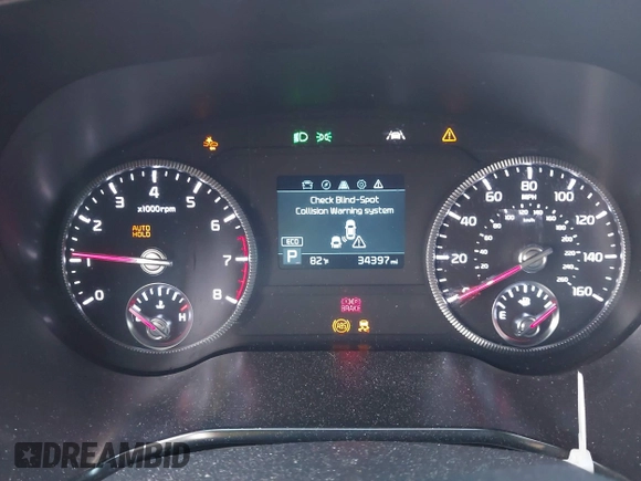 2022 Kia Telluride S with VIN 5XYP64HC1NG310548, listed as a IAAI auction lot 40086564 with 34,397 mi miles and . Bid and sale history available at DreamBid. Image 7.