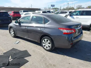 2013 Nissan Sentra SL with VIN 3N1AB7AP2DL796684, listed as a IAAI auction lot 41808496 with 108,758 mi miles. Bid and sale history available at carsss.com. Image 3.