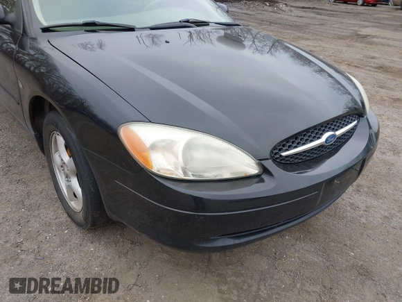 2003 Ford Taurus SES Standard with VIN 1FAFP55S83G159167, listed as a IAAI auction lot 41515376 with 200,748 mi miles and . Bid and sale history available at DreamBid. Image 6.