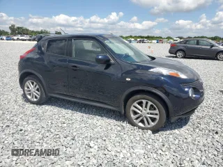 2014 Nissan Juke S with VIN JN8AF5MRXET352120, listed as a Copart auction lot 53323595 with 49,651 mi miles and Clean Title. Bid and sale history available at DreamBid. Image 4.