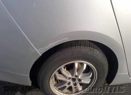2018 Toyota Prius Two with VIN JTDKBRFU6J3602015, listed as a IAAI auction lot 42004931 with 97,456 mi miles. Bid and sale history available at carsss.com. Image 1.