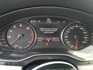 2018 Audi Q5 Premium Plus with VIN WA1BNAFY9J2045077, listed as a Copart auction lot 61676022 with 36,303 mi miles. Bid and sale history available at carsss.com. Image 8.