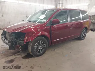 2018 Dodge Grand Caravan GT with VIN 2C4RDGEG4JR334694, listed as a IAAI auction lot 41834712 with 113,946 mi miles. Bid and sale history available at carsss.com. Image 18.