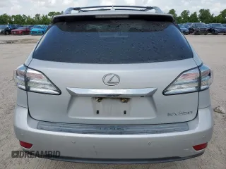 2012 Lexus RX 350 with VIN 2T2ZK1BA6CC067060, listed as a Copart auction lot 61876915 with 202,055 mi miles and Salvage title. Bid and sale history available at DreamBid. Image 6.
