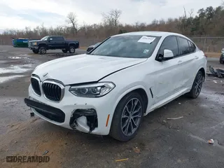 2020 BMW X4 xDrive30i with VIN 5UX2V1C09L9B88384, listed as a IAAI auction lot 41462042 with 78,246 mi miles. Bid and sale history available at carsss.com. Image 16.