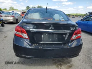 2019 Mitsubishi Mirage ES z VIN ML32F3FJ3KHF04464, wystawiony jako Copart lot #57305415 z przebiegiem 117 497 mil mil oraz Szkody całkowita. Historia ofert i sprzedaży dostępna na DreamBid. Obrazek 6.