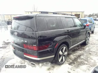 2024 Hyundai Santa Fe Limited with VIN 5NMP4DGL2RH008639, listed as a IAAI auction lot 41652907 with 17,704 mi miles. Bid and sale history available at carsss.com. Image 4.