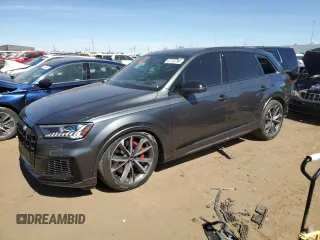 2023 Audi SQ7 Prestige with VIN WA1VWBF75PD023470, listed as a Copart auction lot 45745794 with 1,365 mi miles and . Bid and sale history available at DreamBid. Image 1.