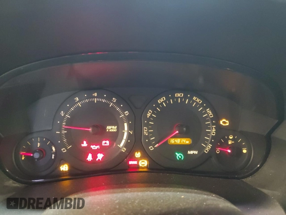 2004 Cadillac CTS with VIN 1G6DM577540186441, listed as a Copart auction lot 47991515 with 164,814 mi miles and Salvage Title. Bid and sale history available at DreamBid. Image 9.