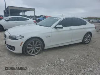 2015 BMW 5 Series 535i xDrive with VIN WBA5B3C54FD544122, listed as a Copart auction lot 86047894 with 125,520 mi miles and Clean Title. Bid and sale history available at carsss.com. Image 1.