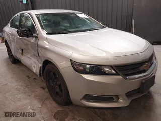 2018 Chevrolet Impala LS with VIN 2G11Z5SA3J9136815, listed as a IAAI auction lot 41319535 with 186,633 mi miles. Bid and sale history available at carsss.com. Image 1.