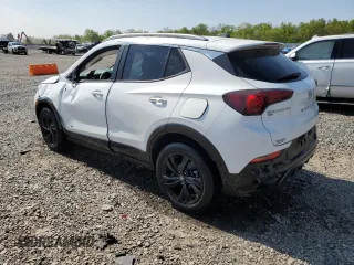 2025 Buick Encore GX Sport Touring with VIN KL4AMESL7SB056046, listed as a Copart auction lot 54983405 with Not provided miles and Salvage title. Bid and sale history available at DreamBid. Image 2.