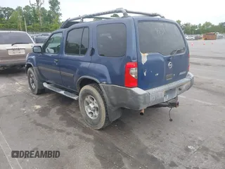 2000 Nissan Xterra XE with VIN 5N1ED28Y8YC561049, listed as a IAAI auction lot 42205673 with 216,716 mi miles and . Bid and sale history available at DreamBid. Image 3.