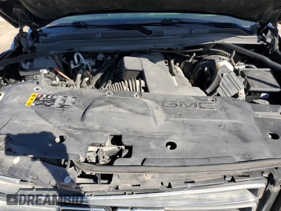 2019 GMC Yukon XL SLT with VIN 1GKS1GKC5KR327079, listed as a Copart auction lot 45928435 with 115,038 mi miles and Salvage Title. Bid and sale history available at carsss.com. Image 12.