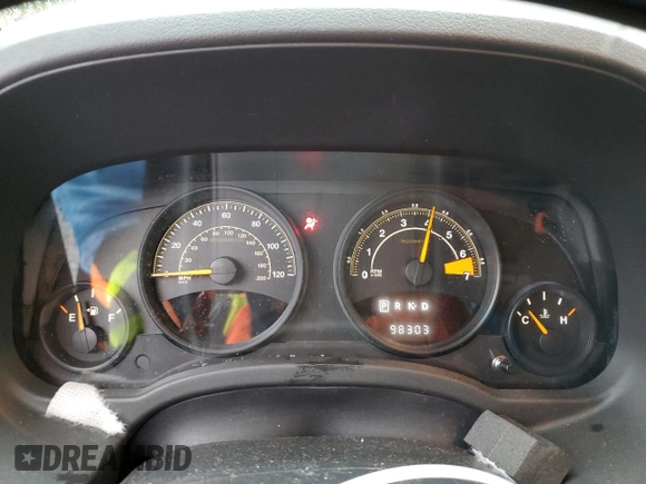 2016 Jeep Compass Sport с VIN 1C4NJCBB9GD802956, выставлен на аукционе Copart как лот 44797225 с пробегом 98 303 миль миль и Списание • Salvage title. История ставок и продаж доступна на DreamBid. Изображение 9.