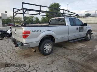 2014 Ford F-150 XL с VIN 1FTVX1EF6EKG10596, выставлен на аукционе Copart как лот 72131554 с пробегом 216 483 миль миль и Списание • Salvage title. История ставок и продаж доступна на DreamBid. Изображение 3.