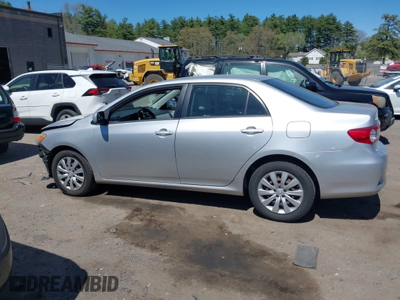 2012 Toyota Corolla L with VIN 2T1BU4EEXCC818354, listed as a IAAI auction lot 42129695 with 216,307 mi miles. Bid and sale history available at carsss.com. Image 15.