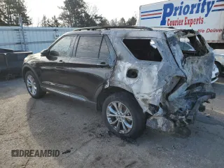 2023 Ford Explorer XLT with VIN 1FMSK8DH7PGA55236, listed as a Copart auction lot 83566244 with 18,859 mi miles and Non Repairable. Bid and sale history available at carsss.com. Image 2.