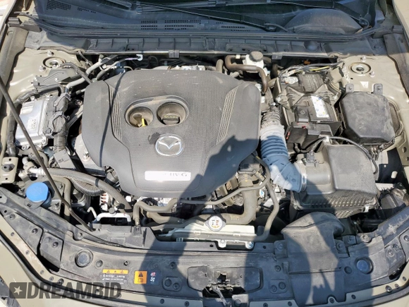 2024 Mazda 3 Carbon Edition with VIN 3MZBPBXYXRM409075, listed as a Copart auction lot 59189265 with 23,114 mi miles and Salvage title. Bid and sale history available at DreamBid. Image 11.