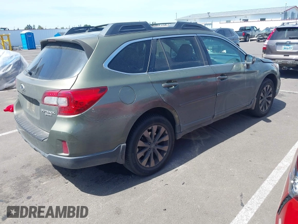 2015 Subaru Outback Limited z VIN 4S4BSENC2F3342877, wystawiony jako IAAI lot #42174868 z przebiegiem 89 909 mil mil oraz . Historia ofert i sprzedaży dostępna na DreamBid. Obrazek 4.