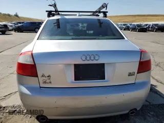 2005 Audi A4 3.0L with VIN WAULT68E85A018381, listed as a Copart auction lot 74311164 with 161,217 mi miles and Salvage Title. Bid and sale history available at carsss.com. Image 6.