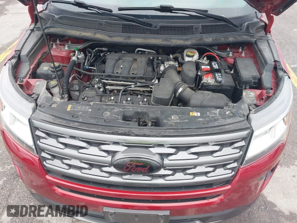 2019 Ford Explorer XLT z VIN 1FM5K8D80KGA41393, wystawiony jako IAAI lot #42287545 z przebiegiem 72 162 mil mil oraz . Historia ofert i sprzedaży dostępna na DreamBid. Obrazek 10.
