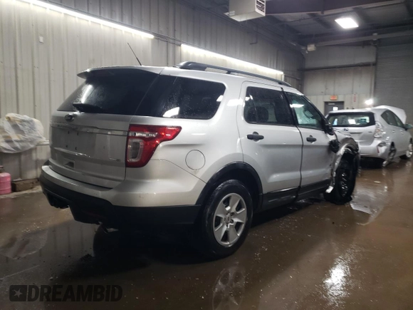 2013 Ford Explorer with VIN 1FM5K8B89DGC33479, listed as a Copart auction lot 47989615 with 197,729 mi miles and Salvage Title. Bid and sale history available at carsss.com. Image 3.