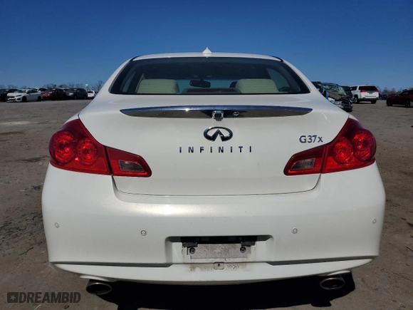 2012 Infiniti G37 Sedan x with VIN JN1CV6AR2CM972648, listed as a Copart auction lot 49618495 with 130,833 mi miles and Salvage Title. Bid and sale history available at carsss.com. Image 6.