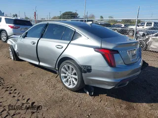2023 Cadillac CT5 Luxury with VIN 1G6DM5RKXP0153165, listed as a IAAI auction lot 41639801 with 22,952 mi miles and . Bid and sale history available at DreamBid. Image 3.