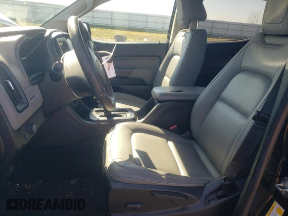2019 Chevrolet Colorado 2WD Work Truck with VIN 1GCGSBEN3K1100695, listed as a Copart auction lot 45734355 with 37,025 mi miles and Salvage Title. Bid and sale history available at carsss.com. Image 7.