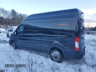 2023 Ford Transit Cargo with VIN 1FTBR1X87PKA24892, listed as a Copart auction lot 45929925 with 225,163 mi miles and Clean Title. Bid and sale history available at carsss.com. Image 2.