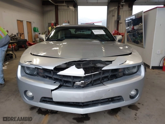 2012 Chevrolet Camaro 2LT with VIN 2G1FC1E3XC9119932, listed as a IAAI auction lot 41226291 with 121,553 mi miles. Bid and sale history available at carsss.com. Image 12.