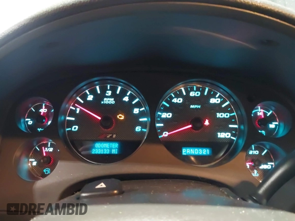 2008 Chevrolet Avalanche 2LT with VIN 3GNFK12328G287891, listed as a IAAI auction lot 41509248 with 233,133 mi miles and . Bid and sale history available at DreamBid. Image 7.