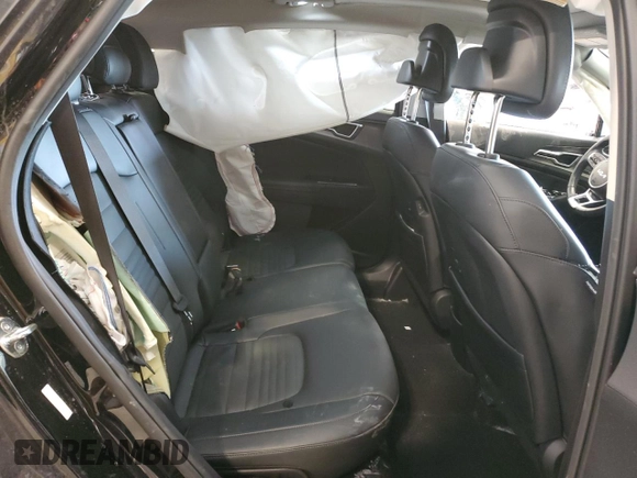 2024 Kia Sportage SX-Prestige с VIN 5XYK5CDFXRG186597, выставлен на аукционе Copart как лот 45811625 с пробегом 14 073 миль миль и Списание • Salvage title. История ставок и продаж доступна на DreamBid. Изображение 11.