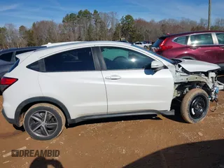 2022 Honda HR-V EX with VIN 3CZRU6H51NM721926, listed as a IAAI auction lot 41567676 with 57,615 mi miles. Bid and sale history available at carsss.com. Image 14.