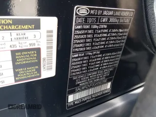 2016 Land Rover Range Rover Sport HSE with VIN SALWR2VF0GA562390, listed as a IAAI auction lot 42819528 with 80,734 mi miles and . Bid and sale history available at DreamBid. Image 9.