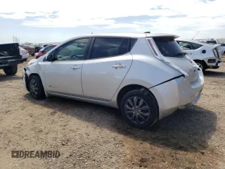 2016 Nissan LEAF S with VIN 1N4AZ0CP6GC311160, listed as a Copart auction lot 63254853 with 59,855 mi miles. Bid and sale history available at carsss.com. Image 2.