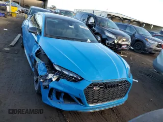 2021 Audi RS 5 Sportback z VIN WUAAWCF54MA902774, wystawiony jako Copart lot #74734553 z przebiegiem 17 108 mil mil oraz . Historia ofert i sprzedaży dostępna na DreamBid. Obrazek 5.