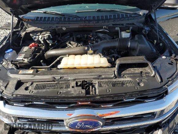 2024 Ford Expedition Max Limited с VIN 1FMJK1K80REA33048, выставлен на аукционе Copart как лот 62294175 с пробегом 34 890 миль миль и Чистый • Clean title. История ставок и продаж доступна на DreamBid. Изображение 12.