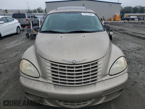 2003 Chrysler PT Cruiser Touring with VIN 3C4FY58B43T616667, listed as a Copart auction lot 71711724 with 229,796 mi miles and Salvage Title. Bid and sale history available at carsss.com. Image 5.
