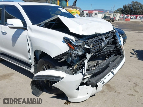 2023 Lexus GX 460 Premium z VIN JTJAM7BX0P5372248, wystawiony jako IAAI lot #41809512 z przebiegiem 13 280 mil mil oraz . Historia ofert i sprzedaży dostępna na DreamBid. Obrazek 17.