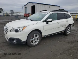 2015 Subaru Outback Limited с VIN 4S4BSENC3F3247423, выставлен на аукционе Copart как лот 47595855 с пробегом 105 603 миль миль и Списание • Salvage title. История ставок и продаж доступна на DreamBid. Изображение 1.