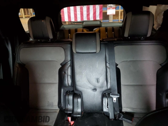 2017 Ford Explorer XLT с VIN 1FM5K8D89HGC74360, выставлен на аукционе Copart как лот 55303965 с пробегом 105 510 миль миль и Списание • Salvage title. История ставок и продаж доступна на DreamBid. Изображение 10.